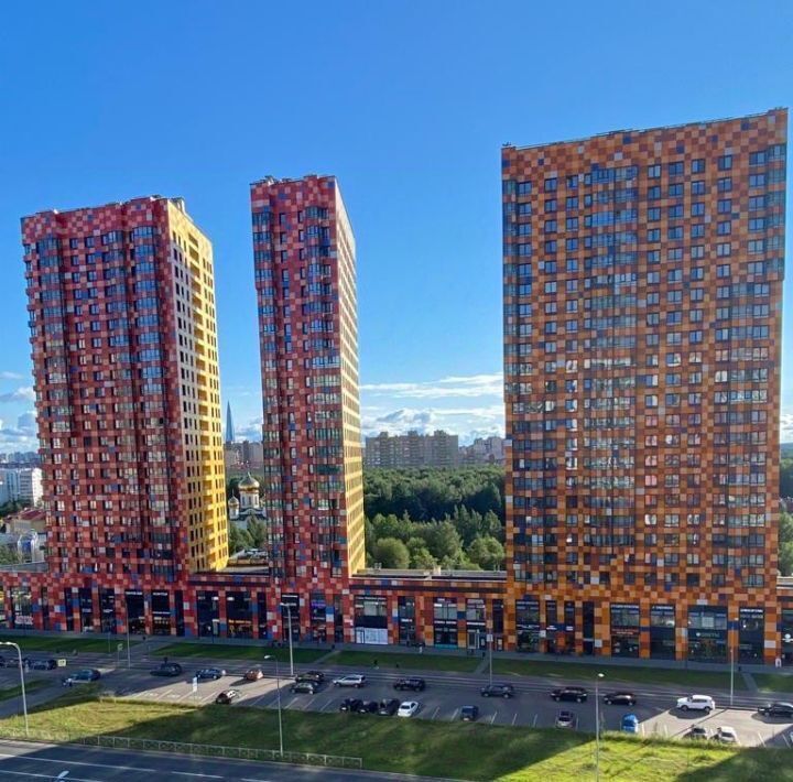 квартира г Санкт-Петербург метро Комендантский Проспект пр-кт Комендантский 57к/1 округ Коломяги фото 17