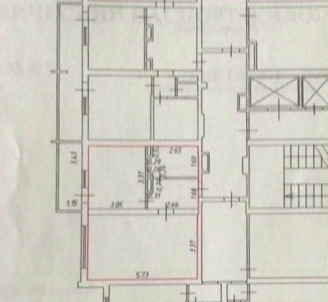 квартира г Краснодар р-н Центральный ул им. Димитрова 3/2 фото 2