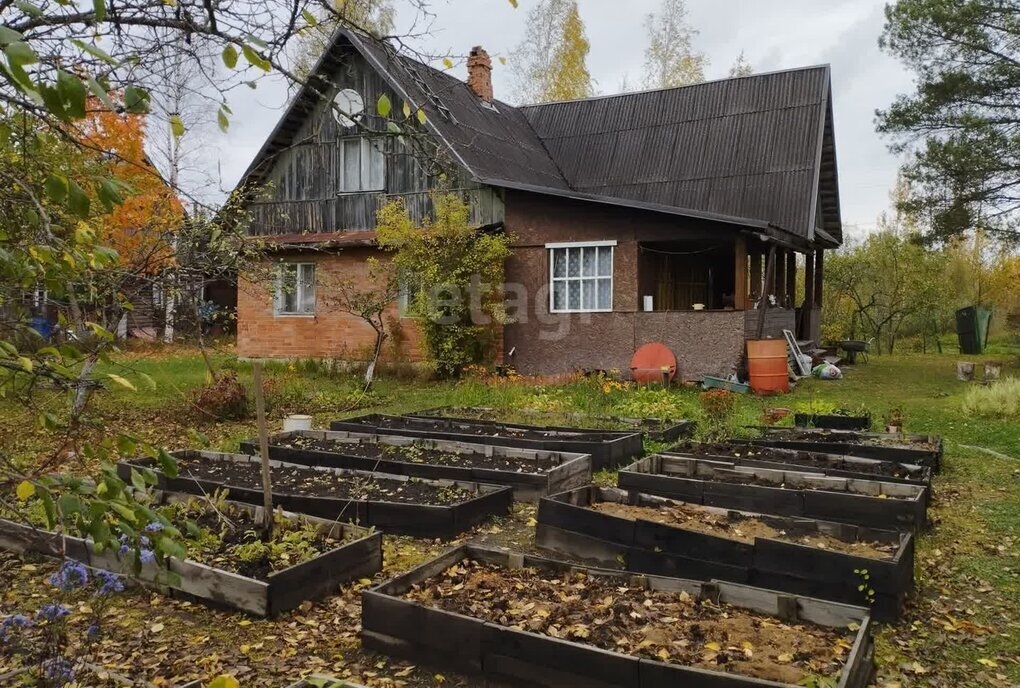 дом р-н Киришский массив Посадников Остров снт Флора Кусинское сельское поселение фото 30