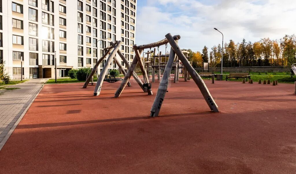 квартира г Санкт-Петербург метро Комендантский Проспект ул Планерная 95к/1 ЖК New Time округ Юнтолово фото 17