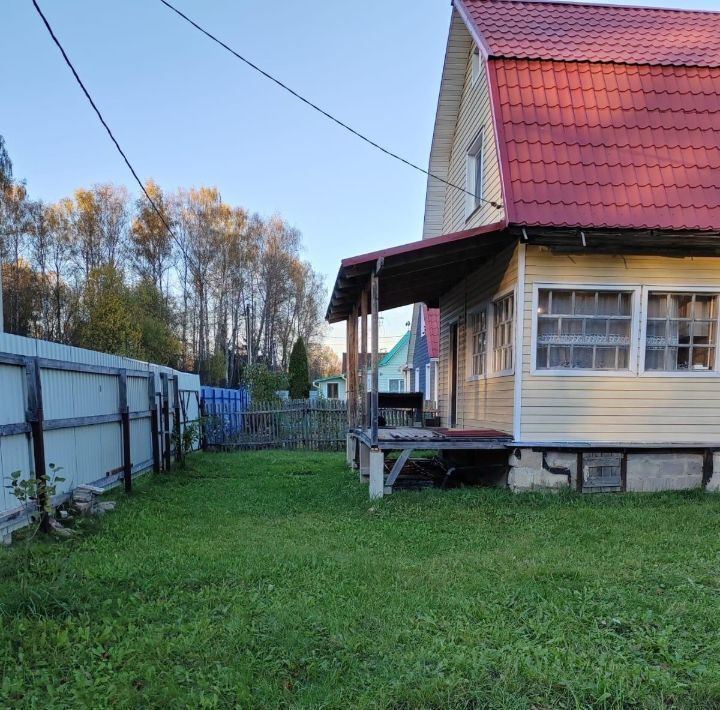 дом городской округ Волоколамский д Лудина Гора снт Лудина Гора ул. 6-я, 562 фото 12