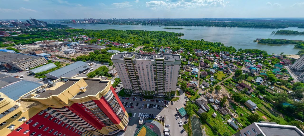 квартира г Новосибирск метро Площадь Гарина-Михайловского р-н Заельцовский ул Сухарная 96/3 ЖК «Сосны» фото 3