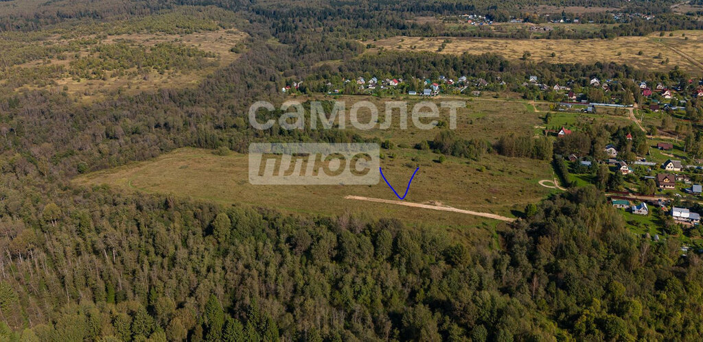 земля городской округ Волоколамский д Рождествено фото 1