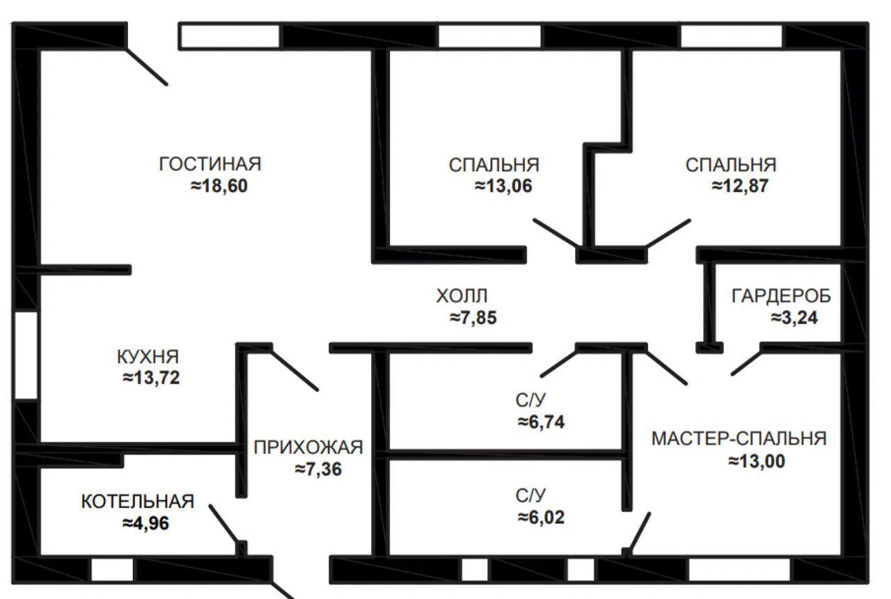 дом городской округ Истра п Глебовский 44 км, коттеджный пос. Экопарк Истра, г. о. Истра, Волоколамское шоссе фото 15