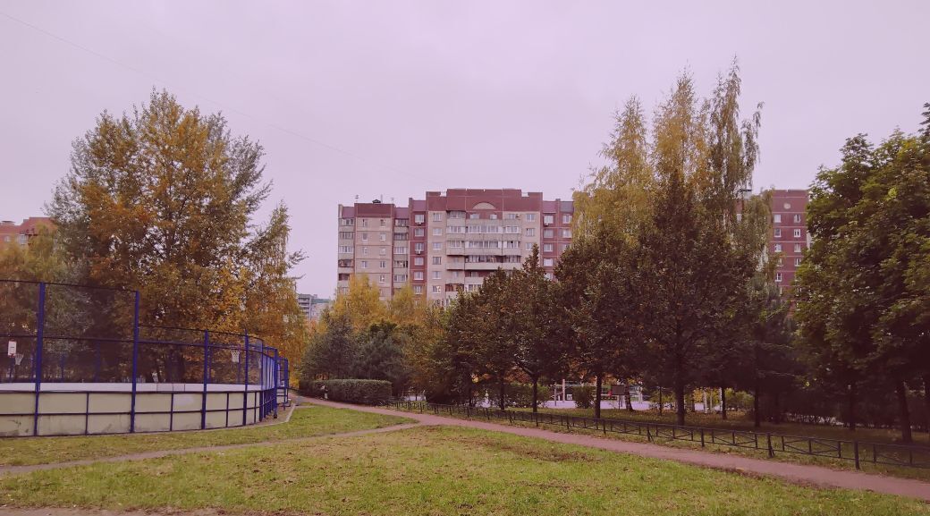 квартира г Санкт-Петербург метро Комендантский Проспект пр-кт Богатырский 53к/3 фото 30