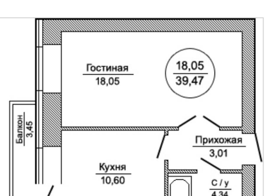 квартира г Новосибирск Октябрьская ул Бориса Богаткова 67 фото 9