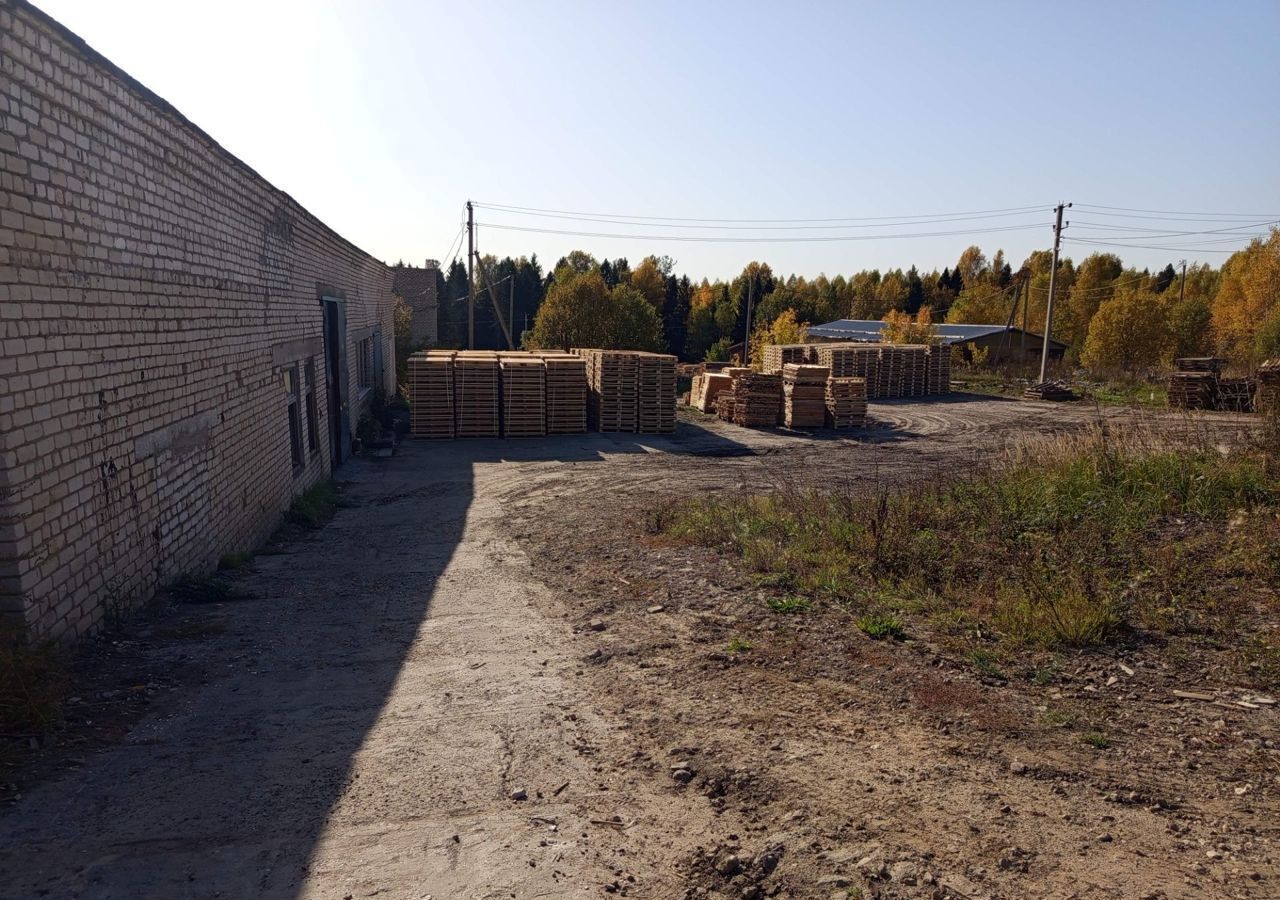 производственные, складские р-н Краснобаковский рп Красные Баки ул Им Свердлова 45а фото 3