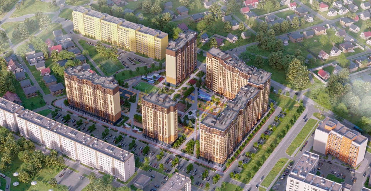 квартира г Тверь р-н Московский ш Бурашевское 60 блок-секция 3 фото 5