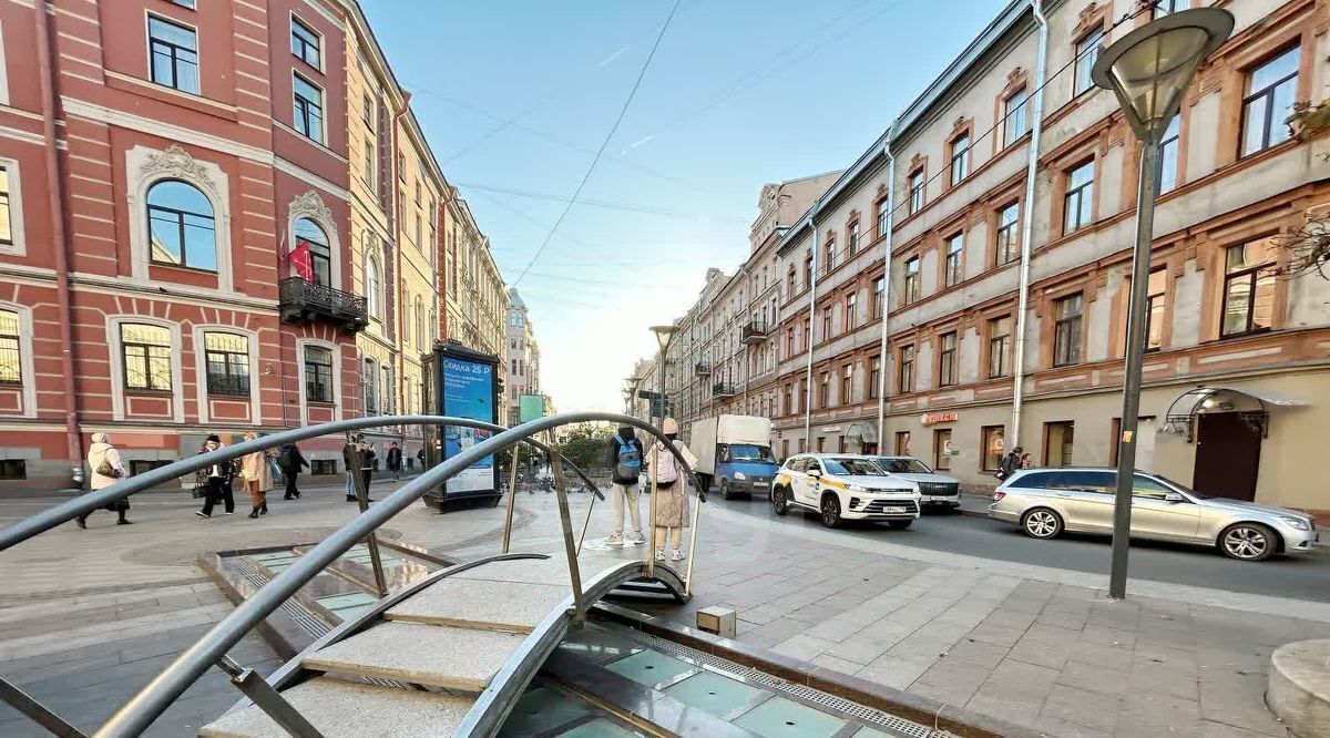 комната г Санкт-Петербург метро Владимирская ул Большая Московская 1/3 фото 36