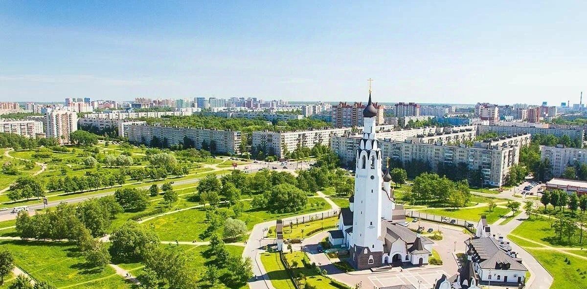 квартира г Санкт-Петербург метро Проспект Большевиков ул Белышева 5/6 фото 1