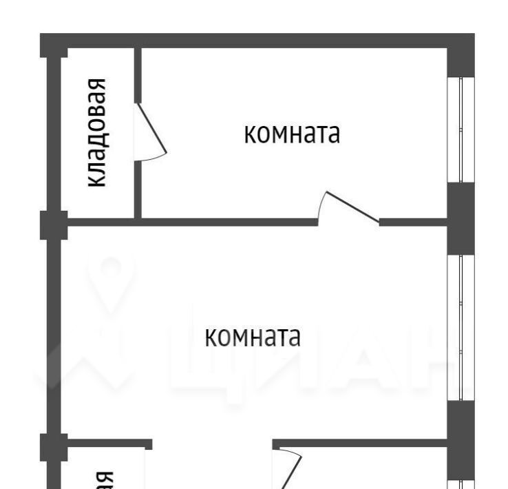 квартира г Омск р-н Октябрьский ул 5-я Рабочая 85 фото 2