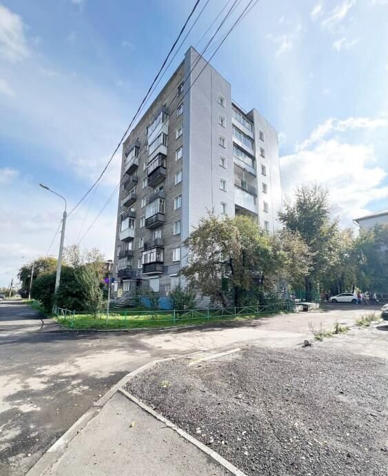 квартира г Иркутск р-н Ленинский ул Розы Люксембург 223а фото 25