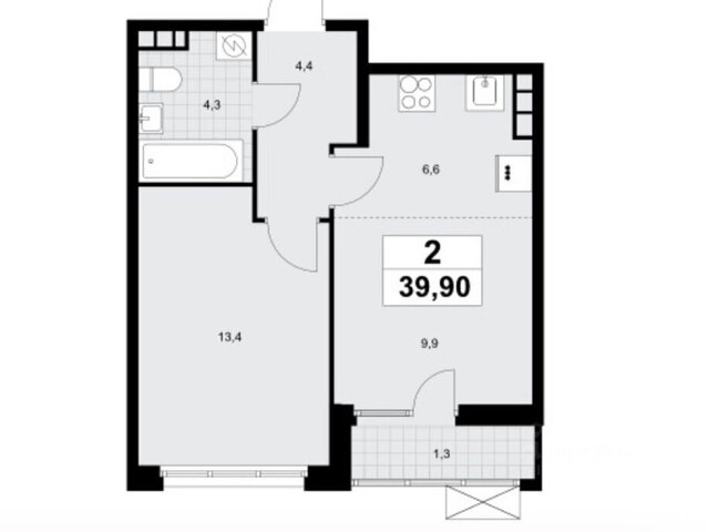 метро Коммунарка метро Бунинская аллея ТиНАО к 2. 5 фото