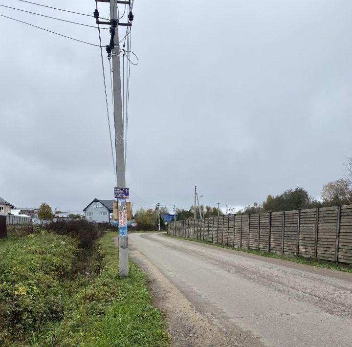 земля городской округ Солнечногорск д Соколово ул Ильинская Зеленоград — Крюково фото 4