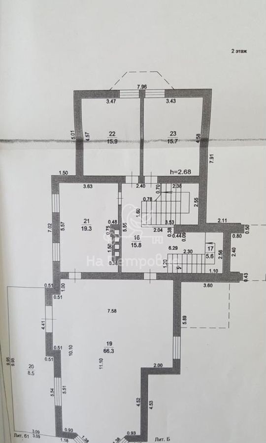 дом городской округ Истра п Глебовский 51 км, коттеджный пос. Лесная Рапсодия, коттеджный пос. Лесная Рапсодия-2, 107, г. о. Истра, Волоколамское шоссе фото 21