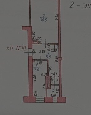 квартира р-н Фурмановский с Дуляпино ул Текстильная 7 фото 15