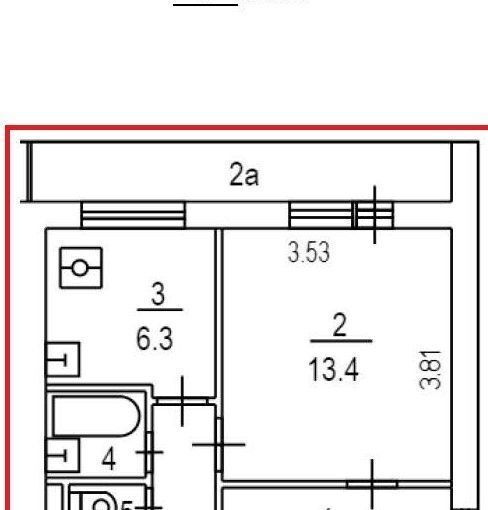 квартира г Москва метро Щелковская ул Уссурийская 5к/3 фото 1