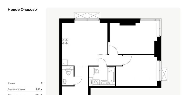 метро Аминьевская ЖК Новое Очаково к 1. 1 фото