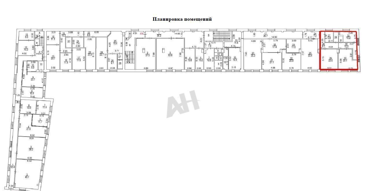 офис г Москва метро Серпуховская ул Люсиновская 36с/1 фото 8