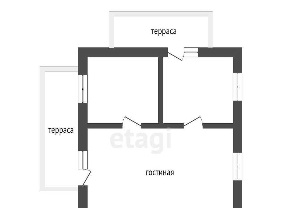 дом р-н Читинский с Смоленка фото 17