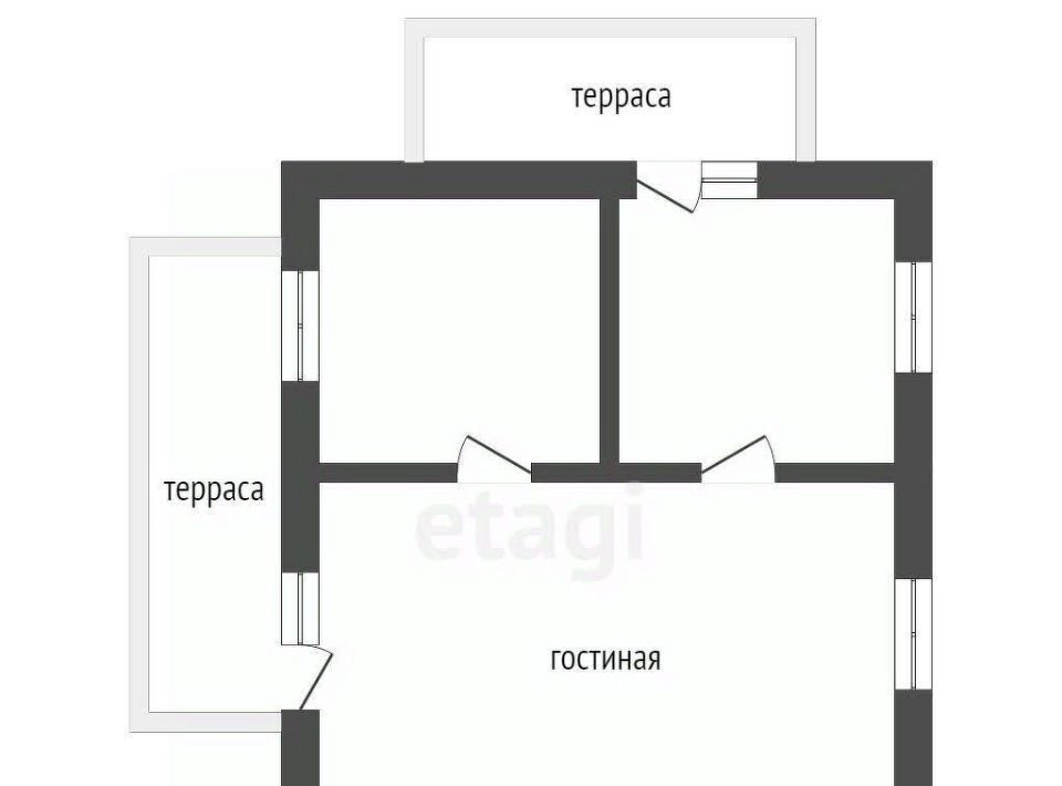 дом р-н Читинский с Смоленка фото 19