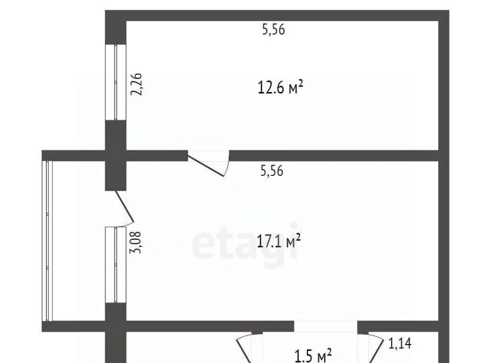 квартира г Кемерово р-н Центральный ул Красная 21 фото 18