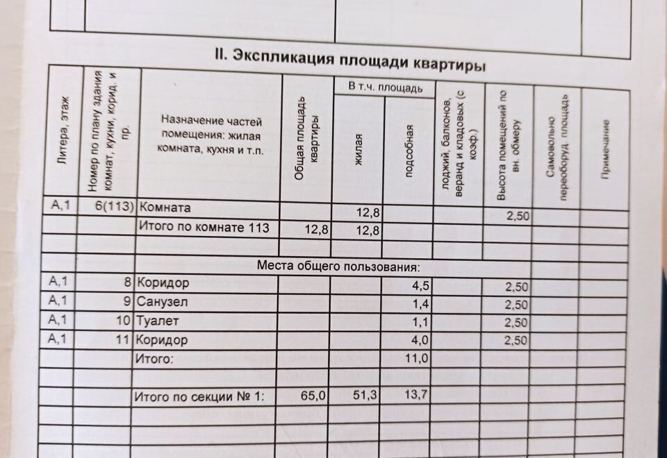 комната г Омск р-н Ленинский ул 11-я Чередовая 5а мкр-н Радуга фото 18