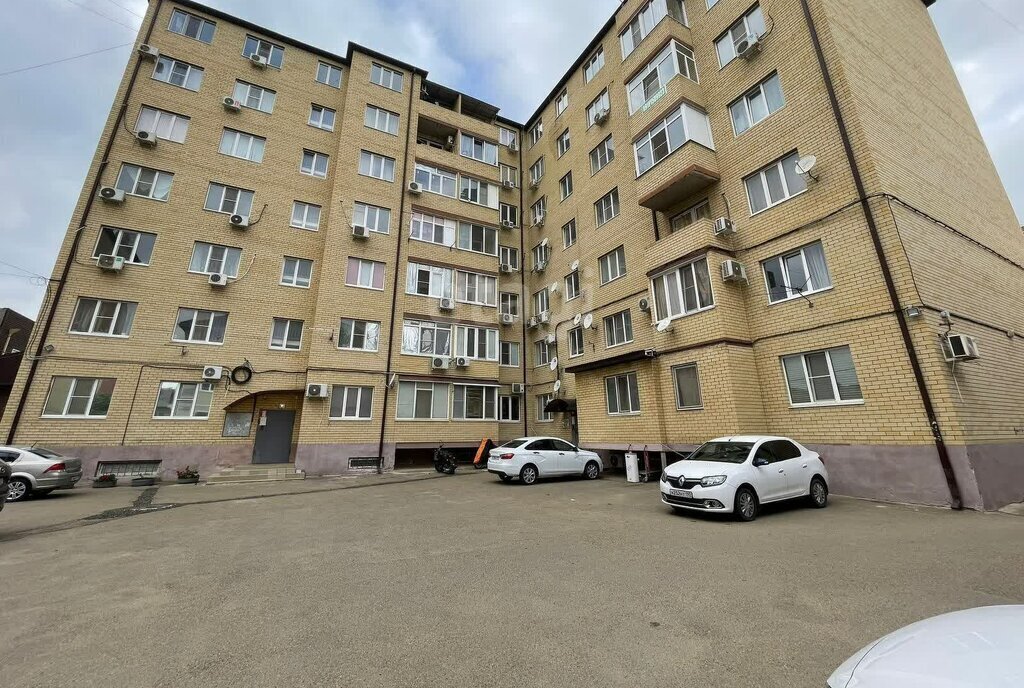 квартира г Краснодар п Российский ул им. Комарова В.М. 30 фото 12