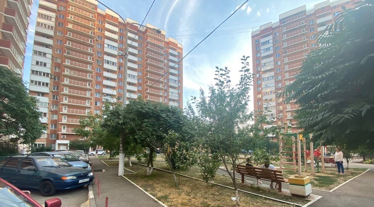 квартира г Краснодар р-н Прикубанский ул Кореновская 73 фото 13