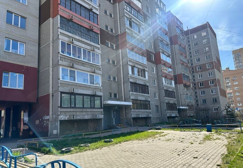 квартира г Екатеринбург Чкаловская Авиационная ул., 48 фото 19