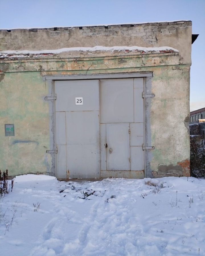 гараж р-н Кольский г Кола ул Привокзальная 12 городское поселение город Кола фото 1