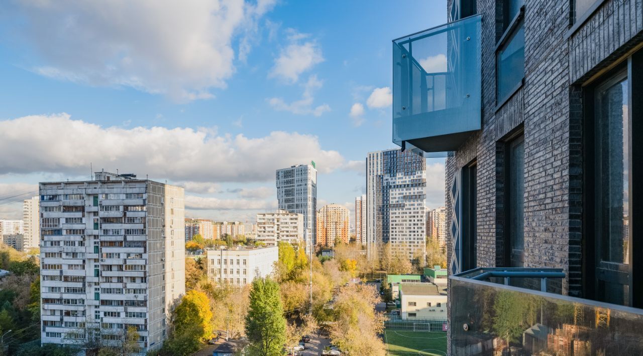 квартира г Москва метро Народное Ополчение ул Генерала Глаголева 14ак/1 фото 15