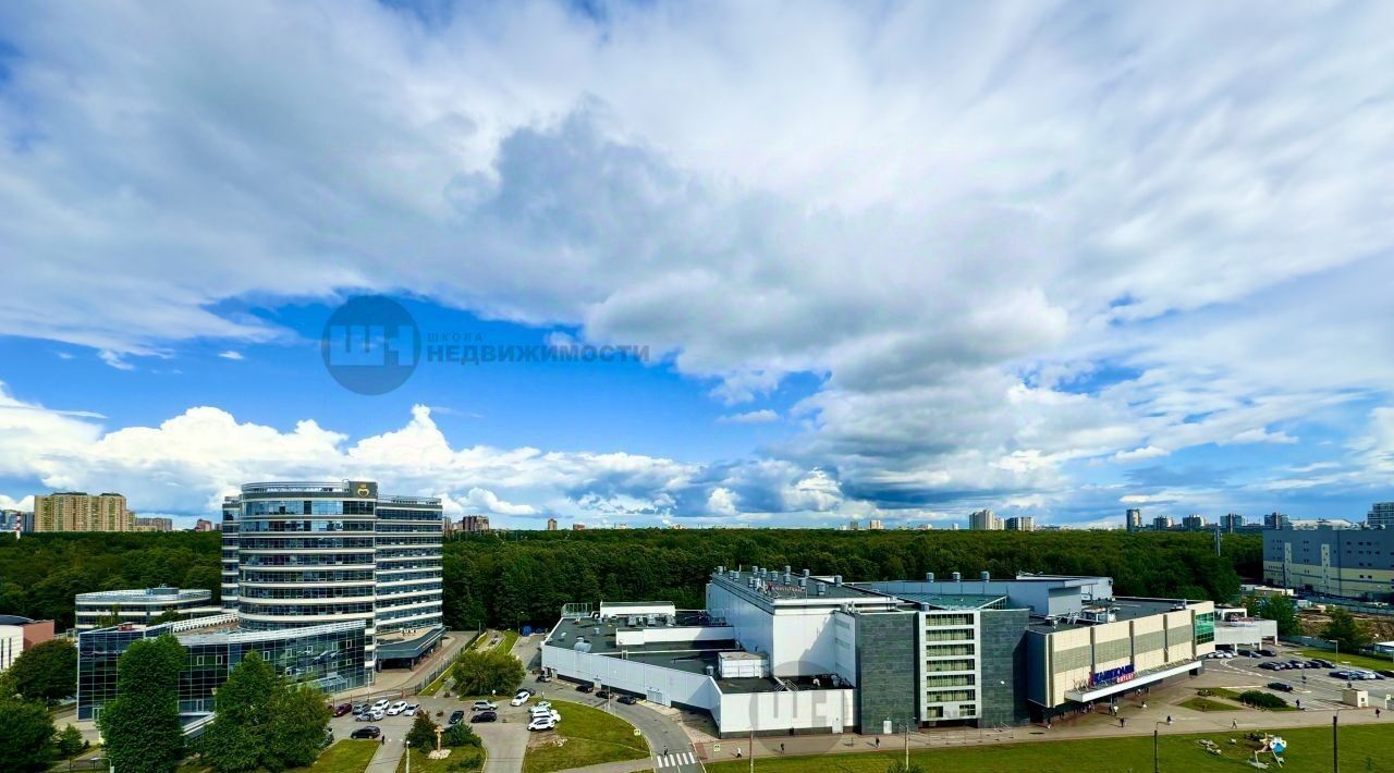 квартира г Санкт-Петербург метро Пионерская пр-кт Коломяжский 28к/2 фото 4