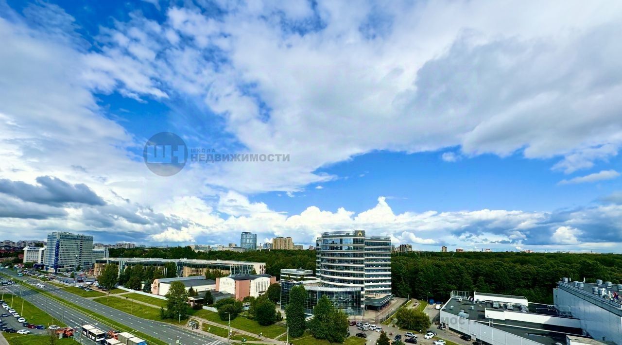 квартира г Санкт-Петербург метро Пионерская пр-кт Коломяжский 28к/2 фото 14