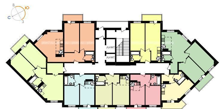 квартира г Иркутск р-н Ленинский тер. 1-й Ленинский кв-л, д. 2 фото 2