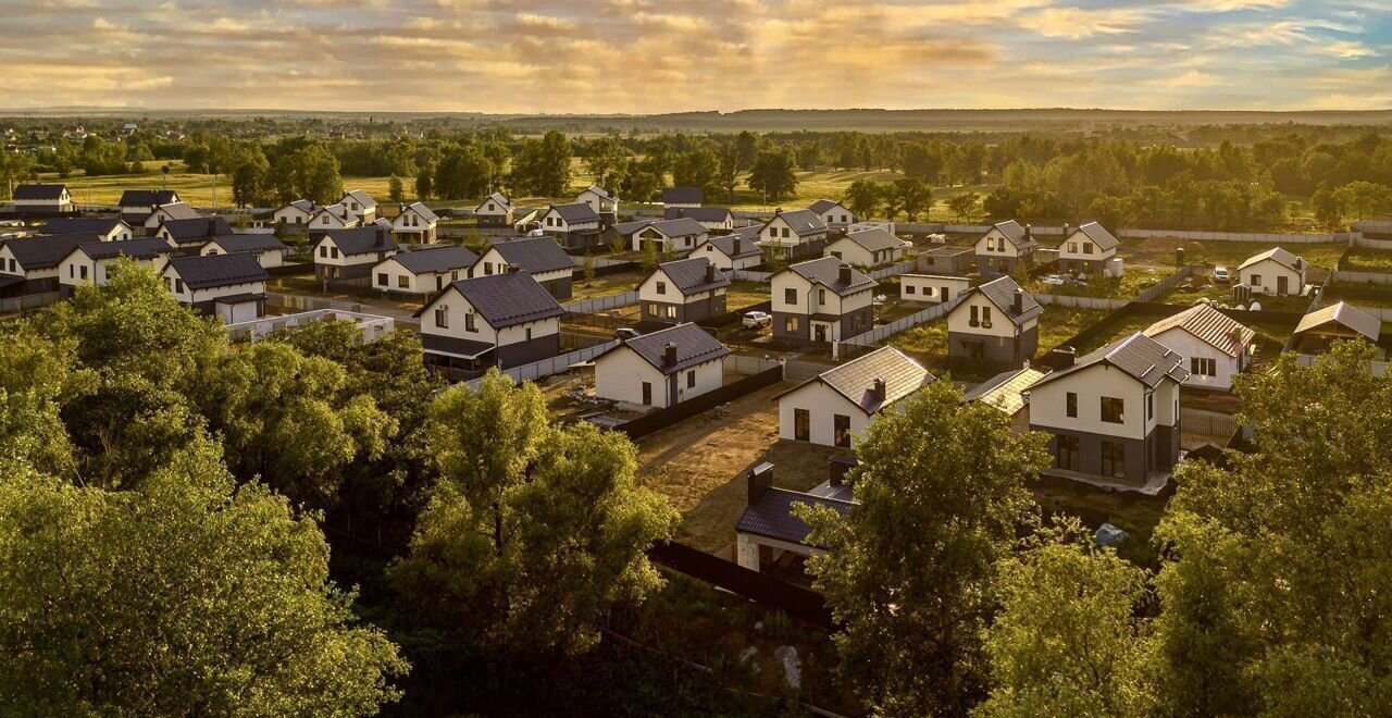 дом р-н Красноярский п Городцовка сельское поселение Светлое Поле, коттеджный пос. Фэмели Парк, Красный Яр фото 39