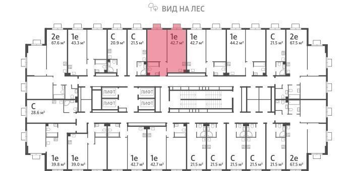 квартира г Москва метро Битцевский парк ул Красного Маяка 26 фото 2