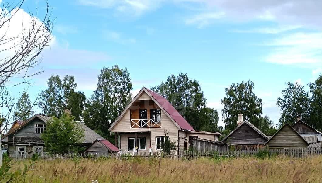 дом р-н Харовский г Харовск ул Комсомольская 2 фото 1