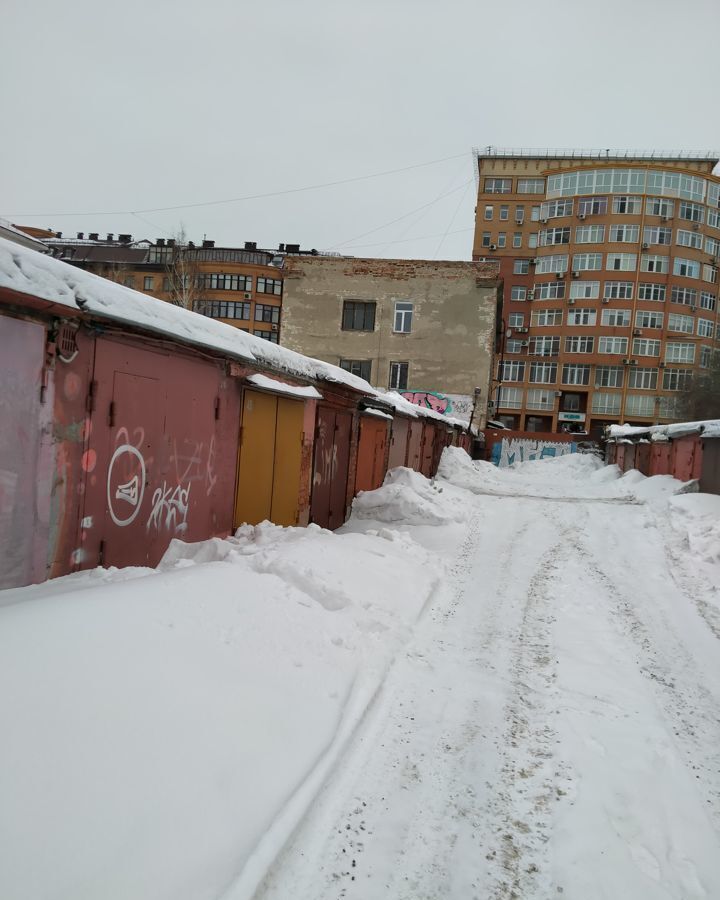 гараж г Омск р-н Центральный ул Съездовская 32 фото 2