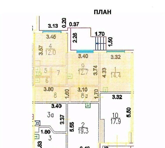 свободного назначения г Москва метро Южная ул Кировоградская 9к/2 фото 16