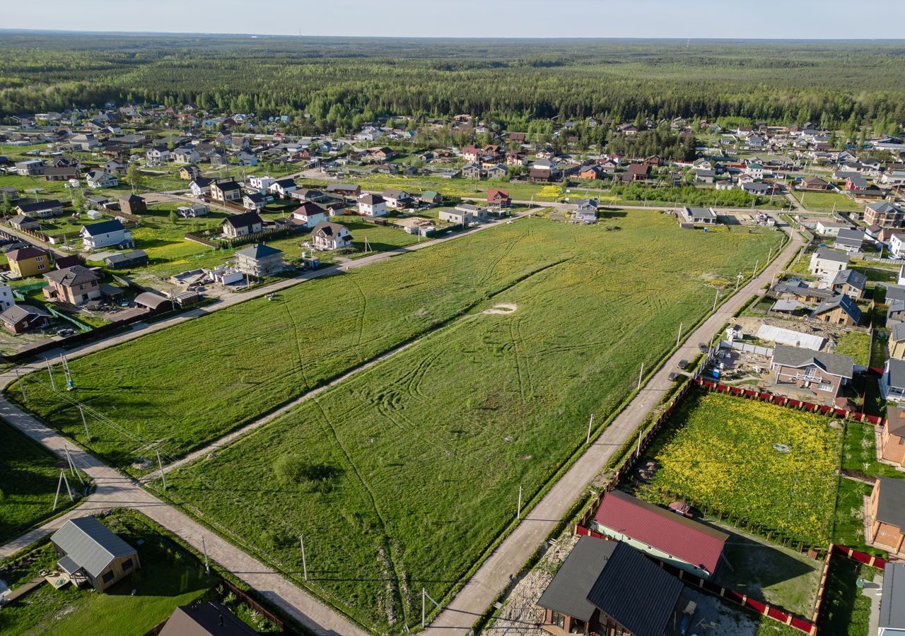 земля р-н Всеволожский д Хапо-Ое Мурманское шоссе, 9740 км, Колтушское городское поселение, коттеджный пос. Прилесный 2. 0 фото 3