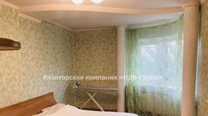 квартира г Хабаровск р-н Кировский ул Калинина 123 фото 1