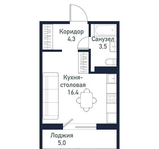 ЖК «Притяжение» ул/ имени Капитана Ефимова, д. 5 фото