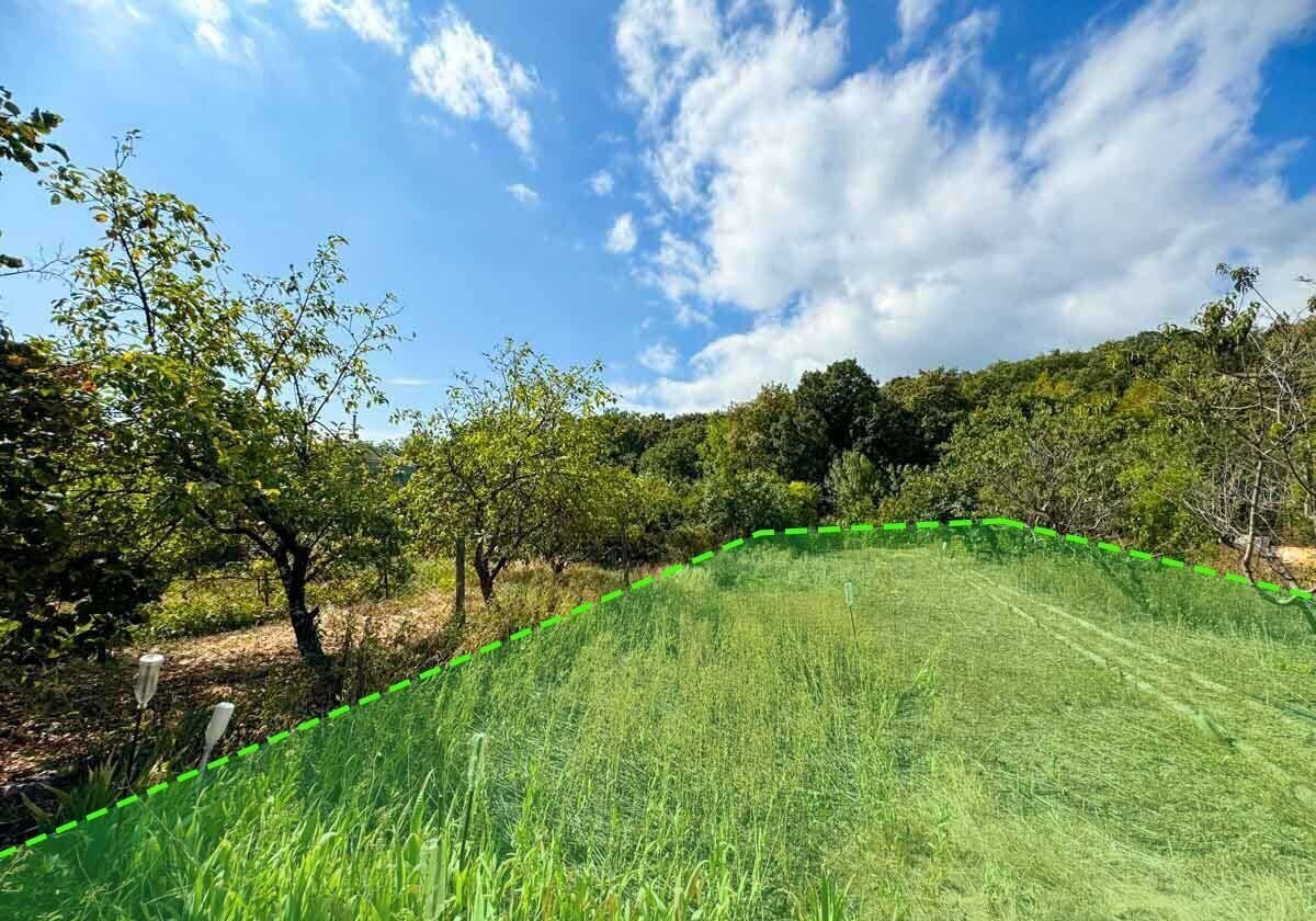 земля г Алушта с Нижняя Кутузовка ул Оливковая фото 1