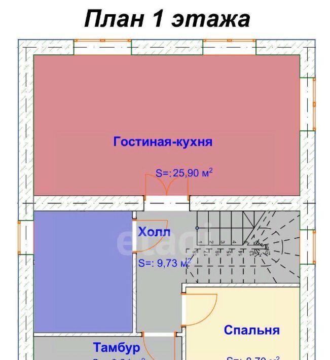 дом р-н Калининский д Андрейково Никулинское сельское поселение, Новое Андрейково загородный посёлок фото 18