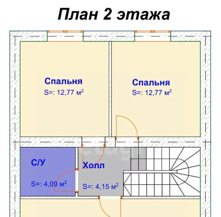 дом р-н Калининский д Андрейково Никулинское сельское поселение, Новое Андрейково загородный посёлок фото 19