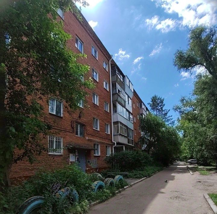 квартира г Омск р-н Ленинский ул Гуртьева 8а фото 28