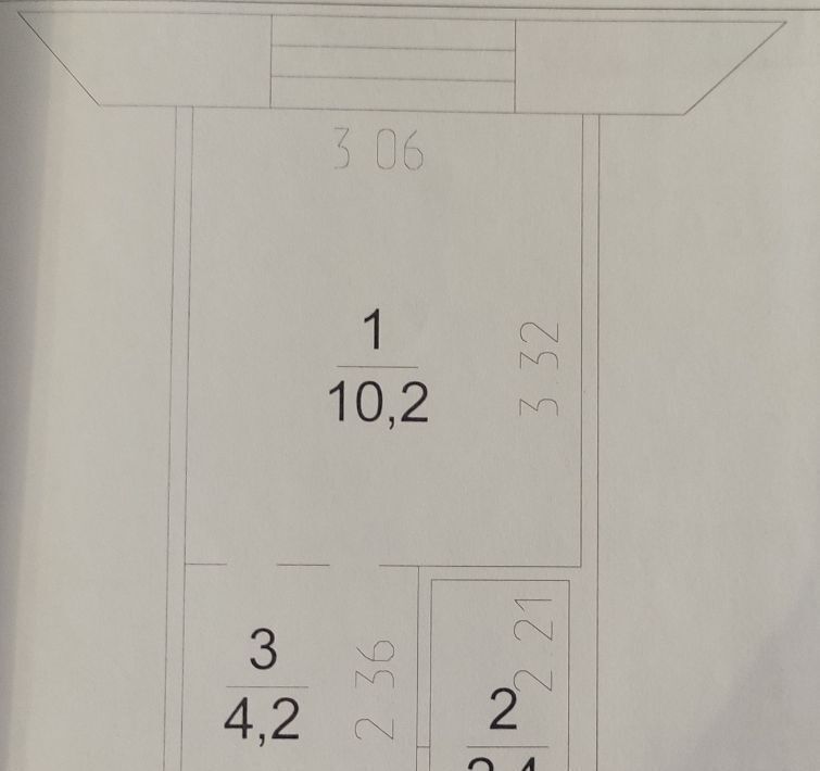 квартира г Кемерово р-н Центральный ул Красноармейская 114 фото 7