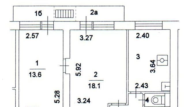 квартира г Москва метро Новогиреево пр-кт Федеративный 34к/1 фото 20