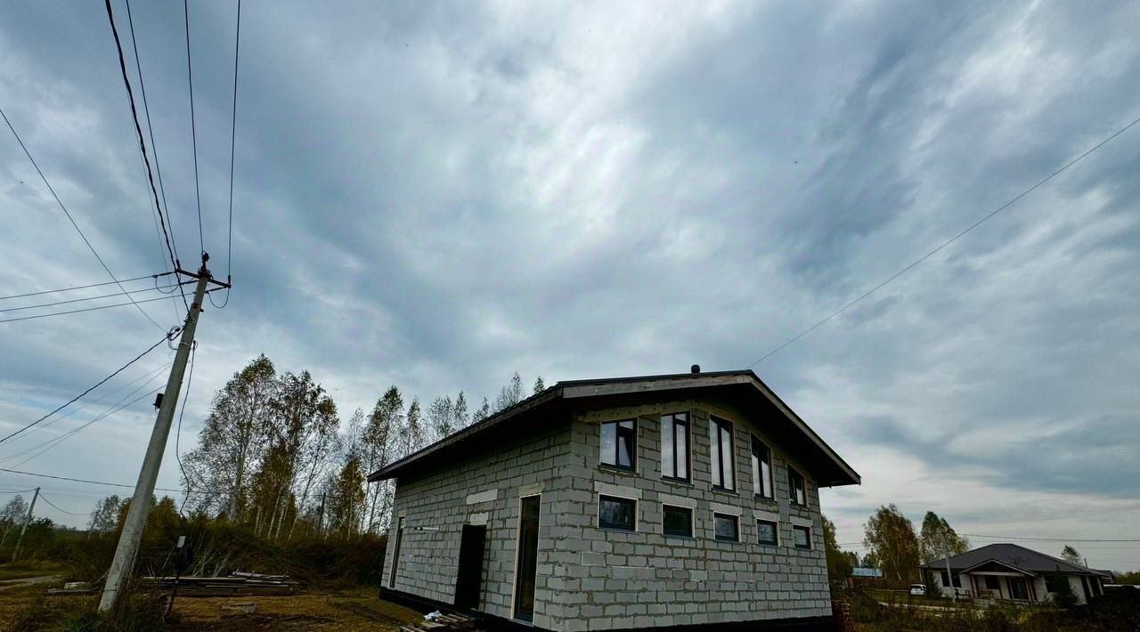 дом р-н Новосибирский п Двуречье Барышевский сельсовет, ТСН, Светлое фото 7